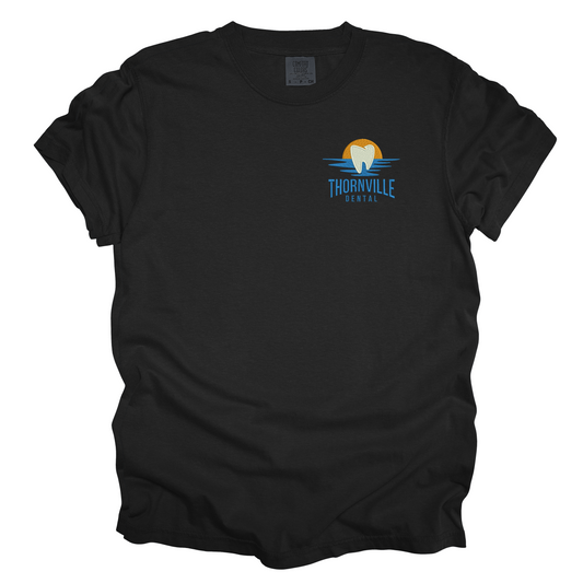 Thornville Dental Embroidered T-Shirt (Comfort Colors)