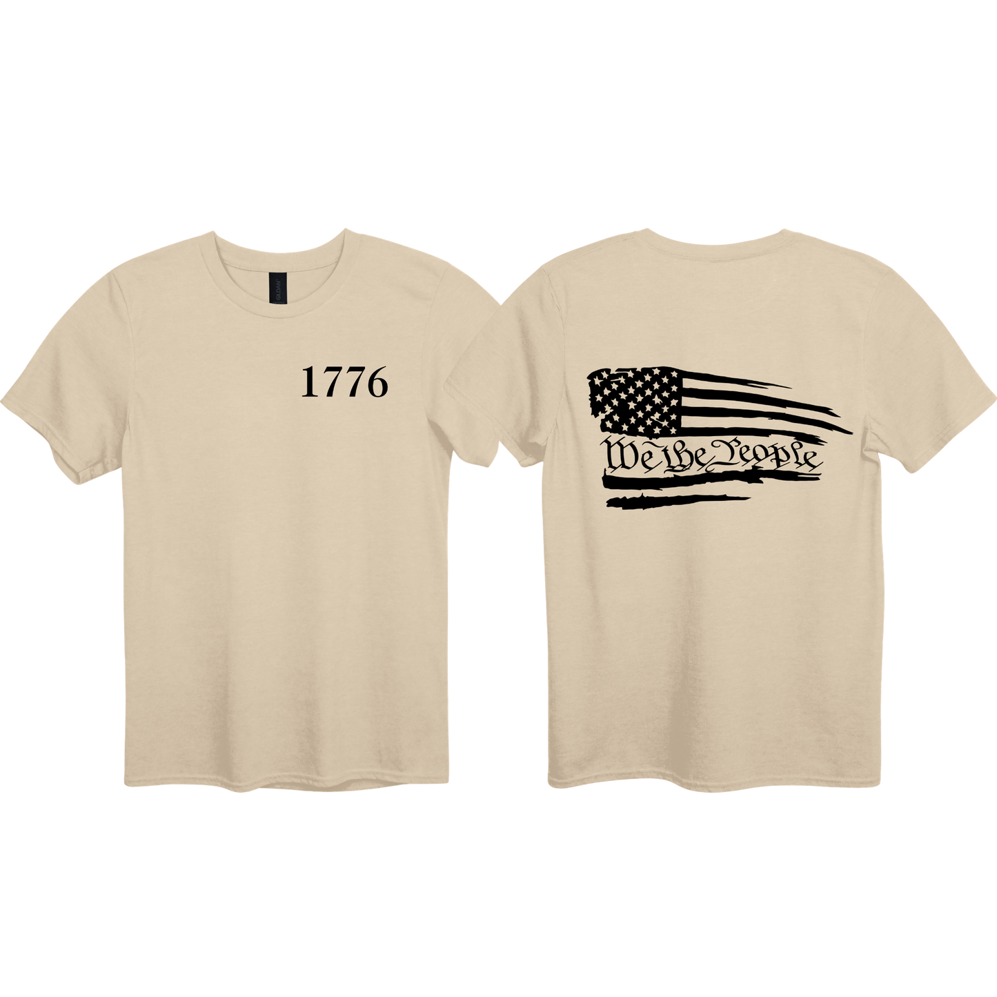 T-shirt - 1776 We The People