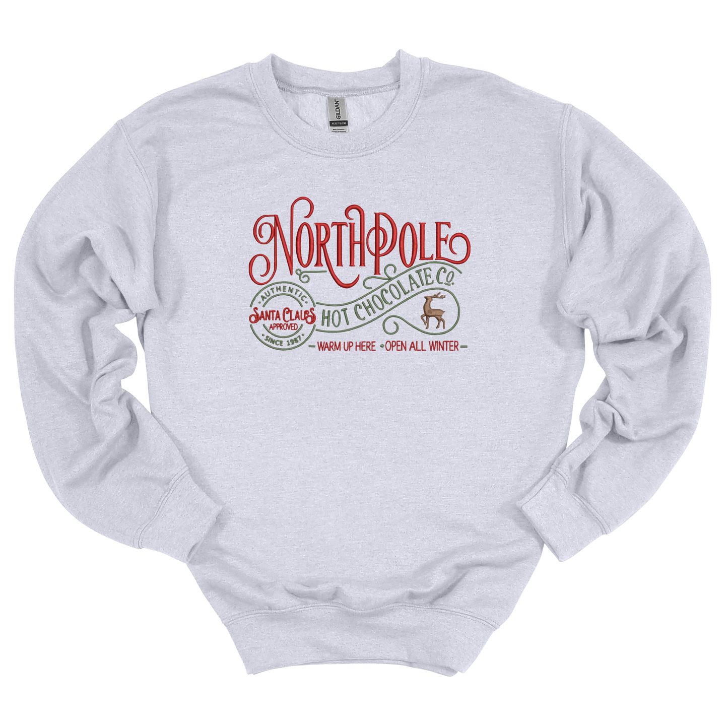 Hot Chocolate Co Embroidered Sweatshirt