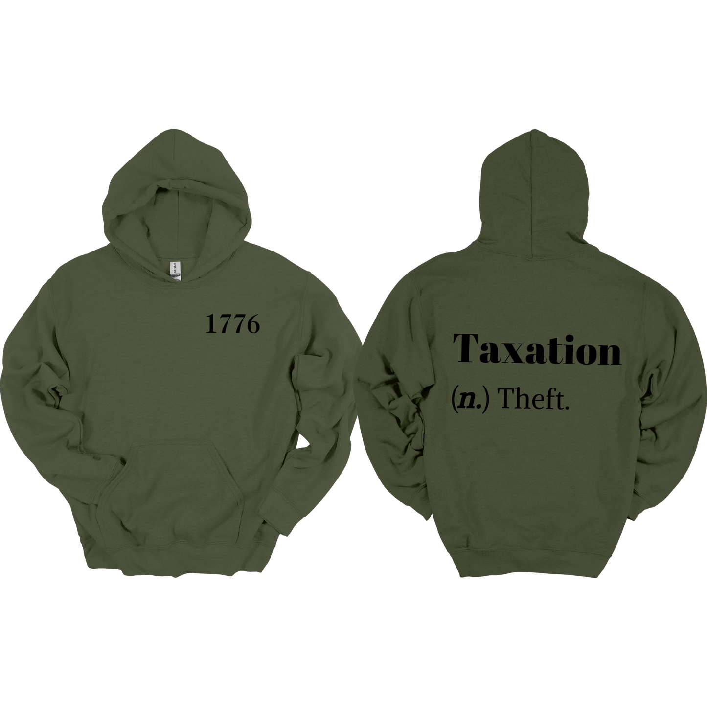 1776 - Taxation is Theft