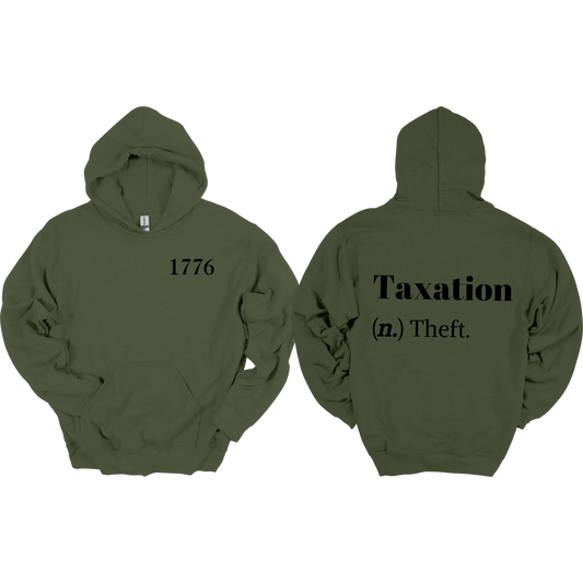 1776 - Taxation is Theft