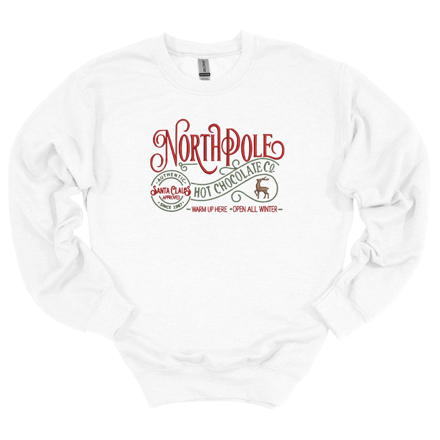 Hot Chocolate Co Embroidered Sweatshirt