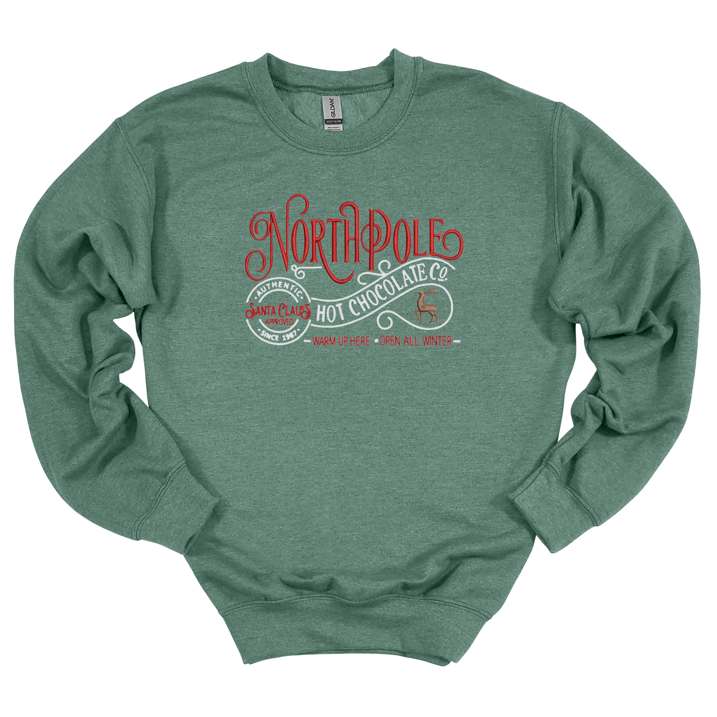Hot Chocolate Co Embroidered Sweatshirt