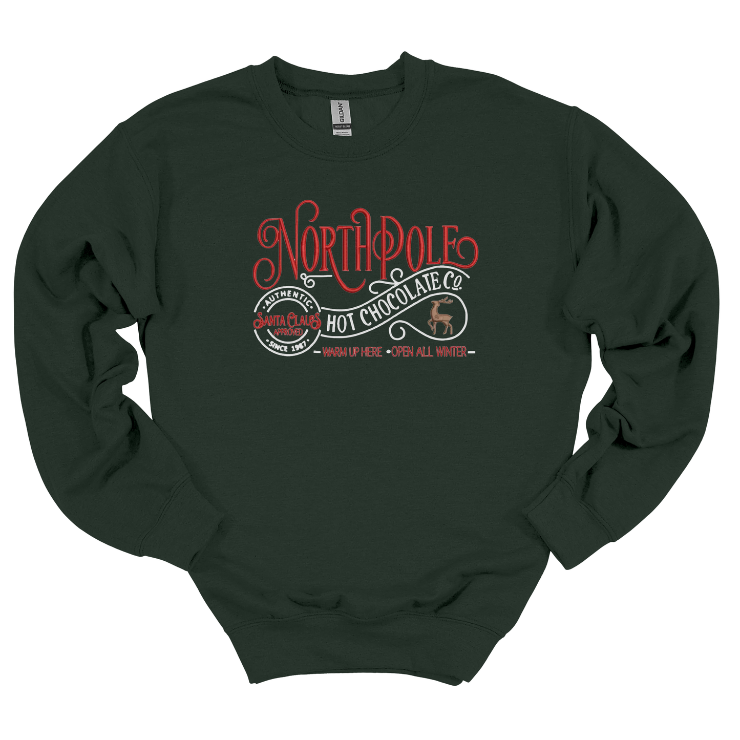 Hot Chocolate Co Embroidered Sweatshirt