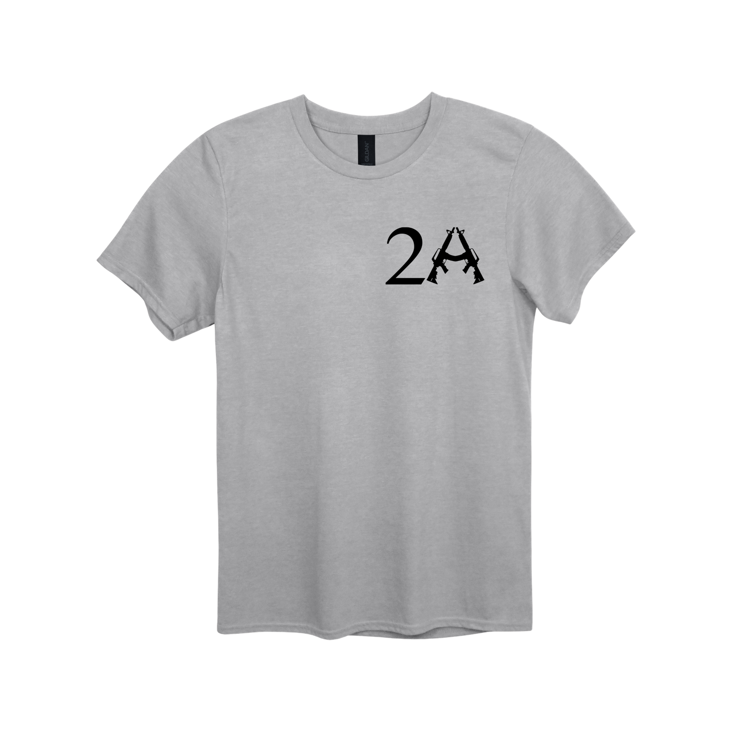 T-shirt - 2A Second Amendment