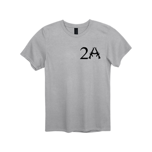 T-shirt - 2A Second Amendment