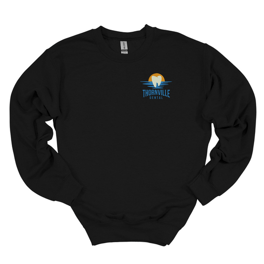 Thornville Dental Embroidered Crewneck