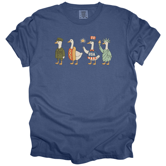 Patriotic Goose T-Shirt