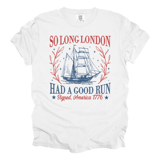 So Long London T-Shirt