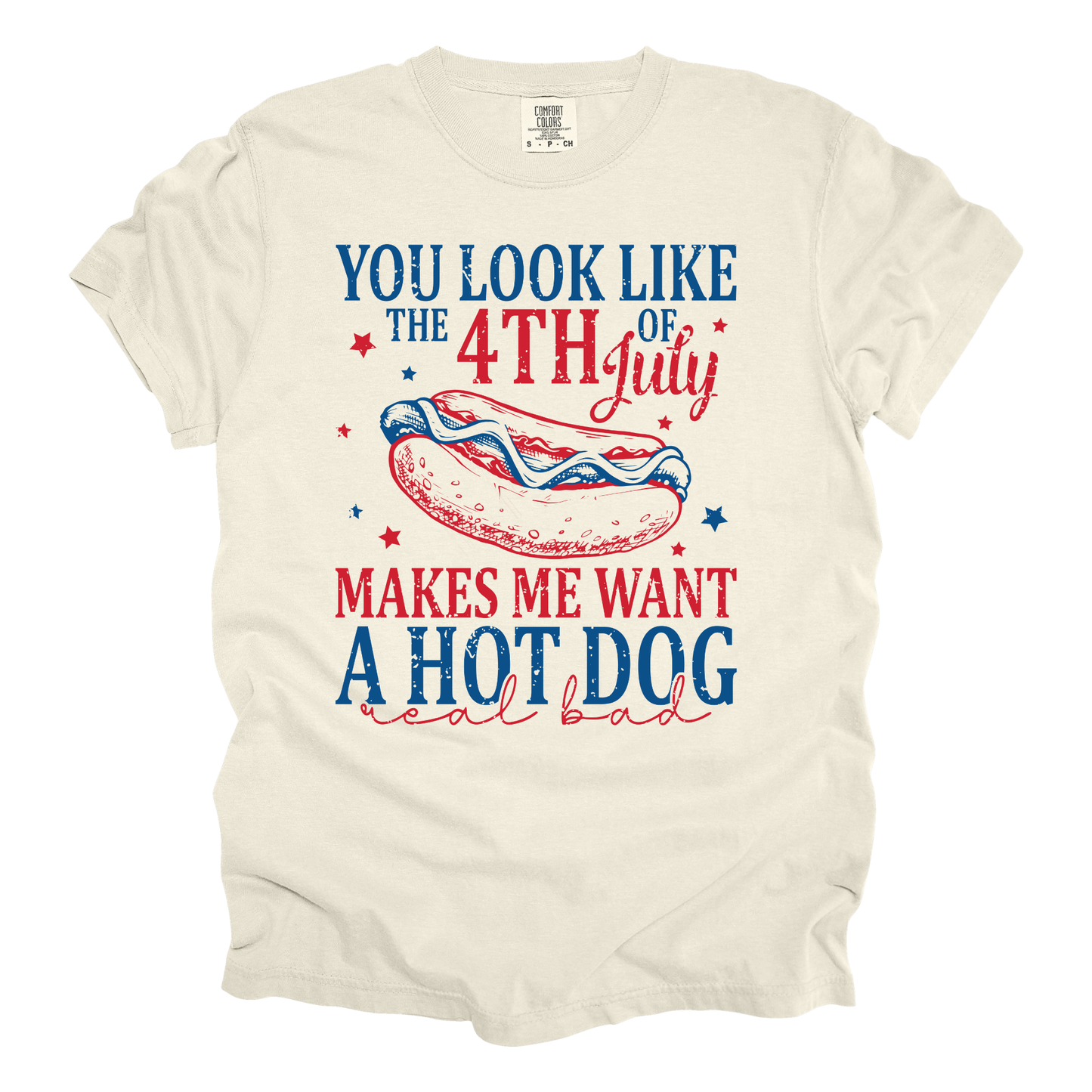 Makes Me Want A Hotdog T-Shirt