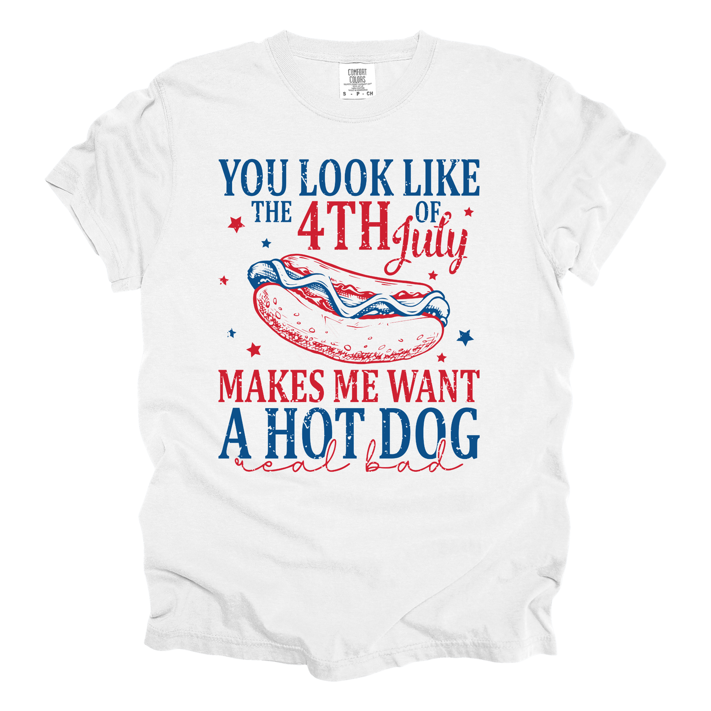 Makes Me Want A Hotdog T-Shirt