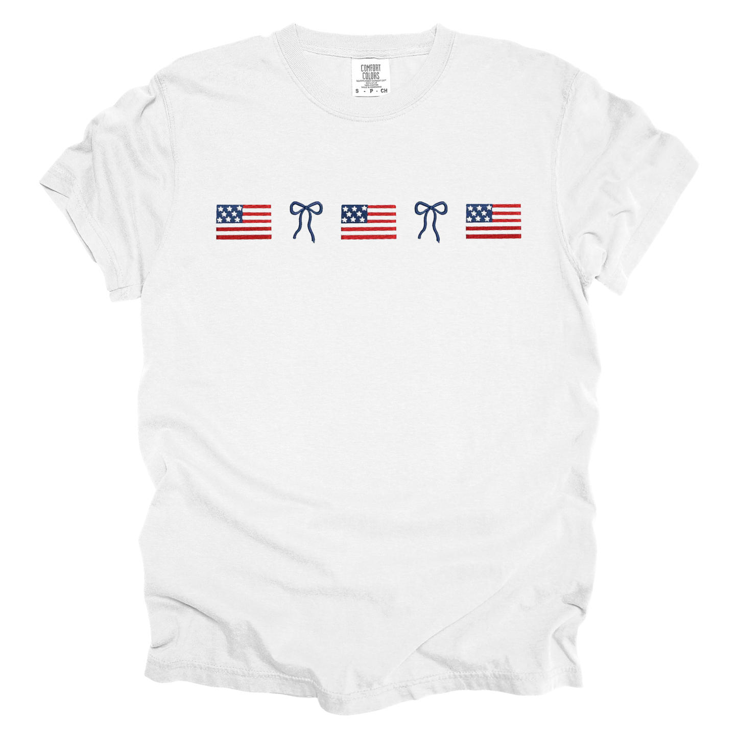 Flags & Bows T-Shirt