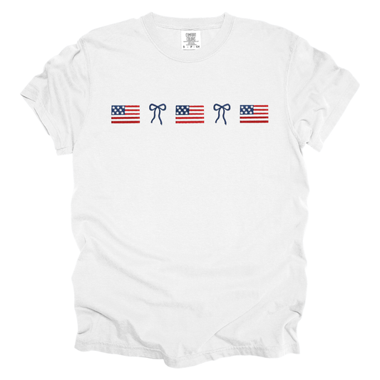 Flags & Bows T-Shirt