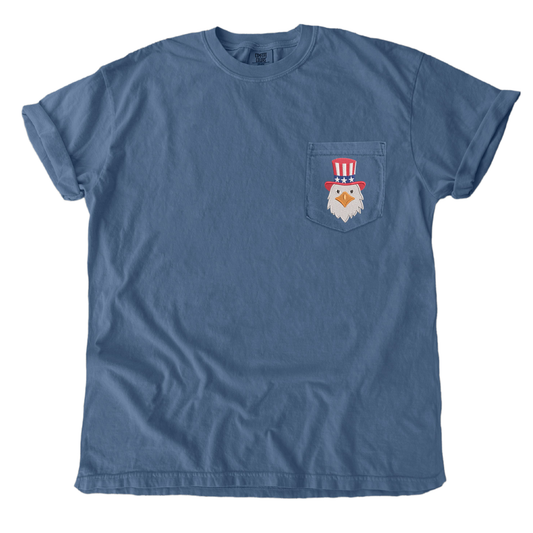 Eagle Pocket Tee