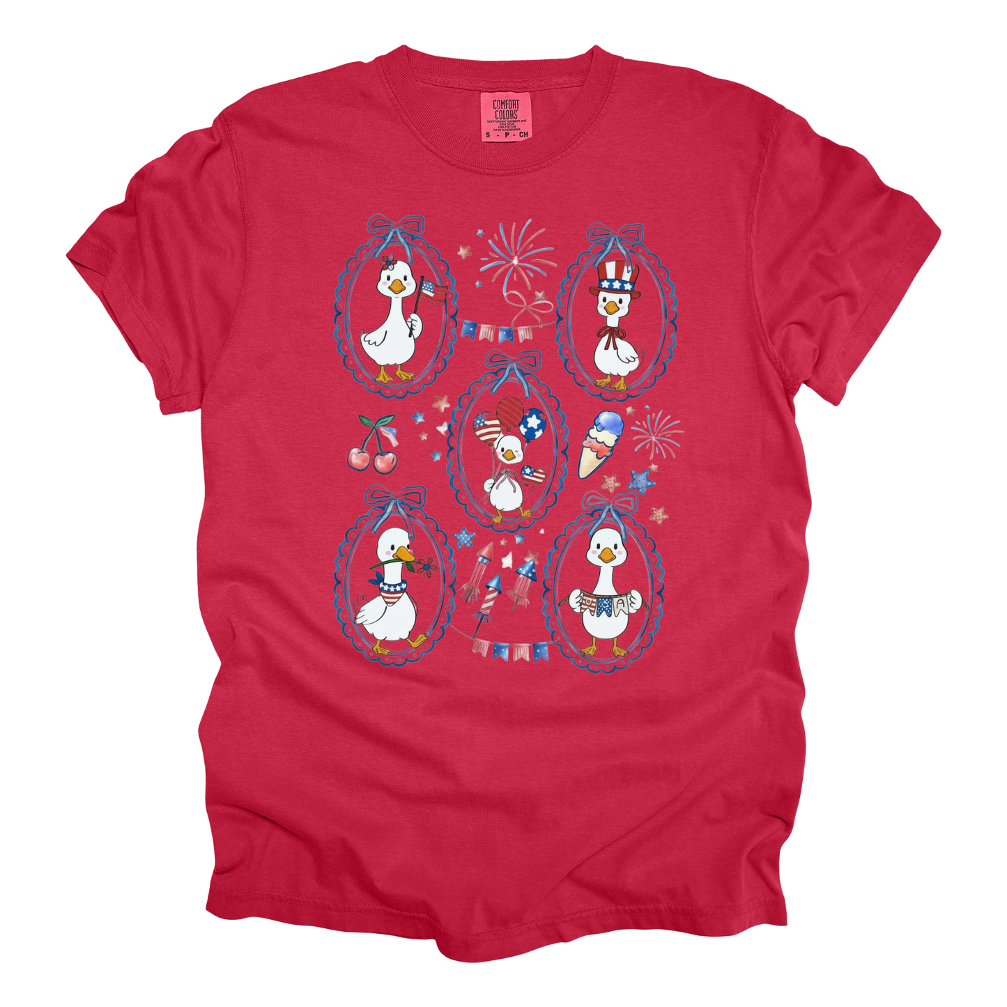 Goose Collage T-Shirt