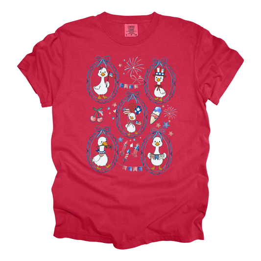 Goose Collage T-Shirt