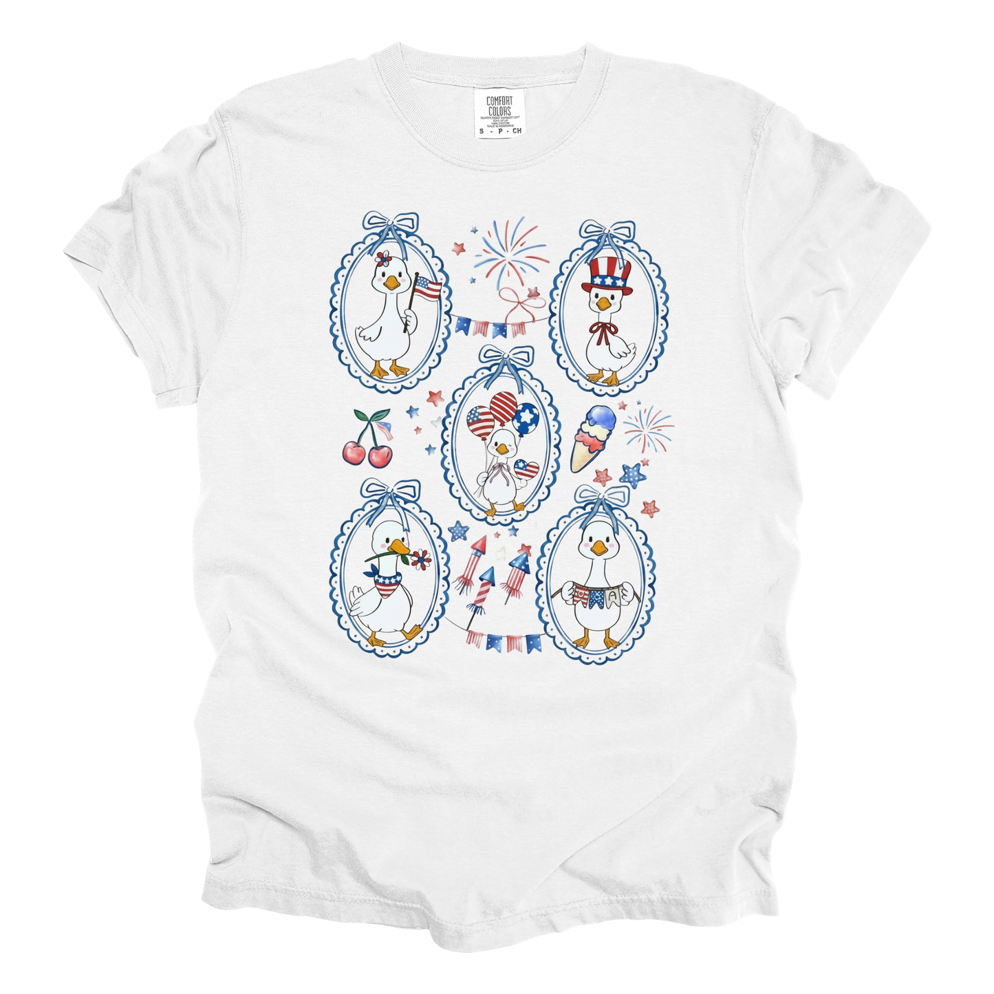 Goose Collage T-Shirt