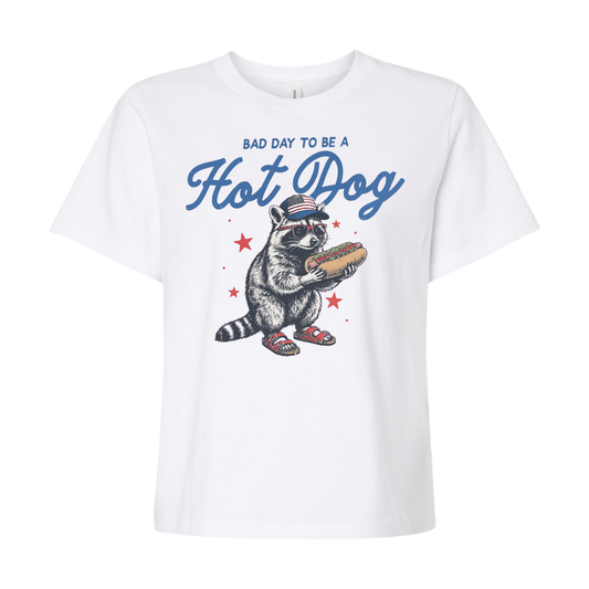 Bad Day Boxy Tee (Women's)