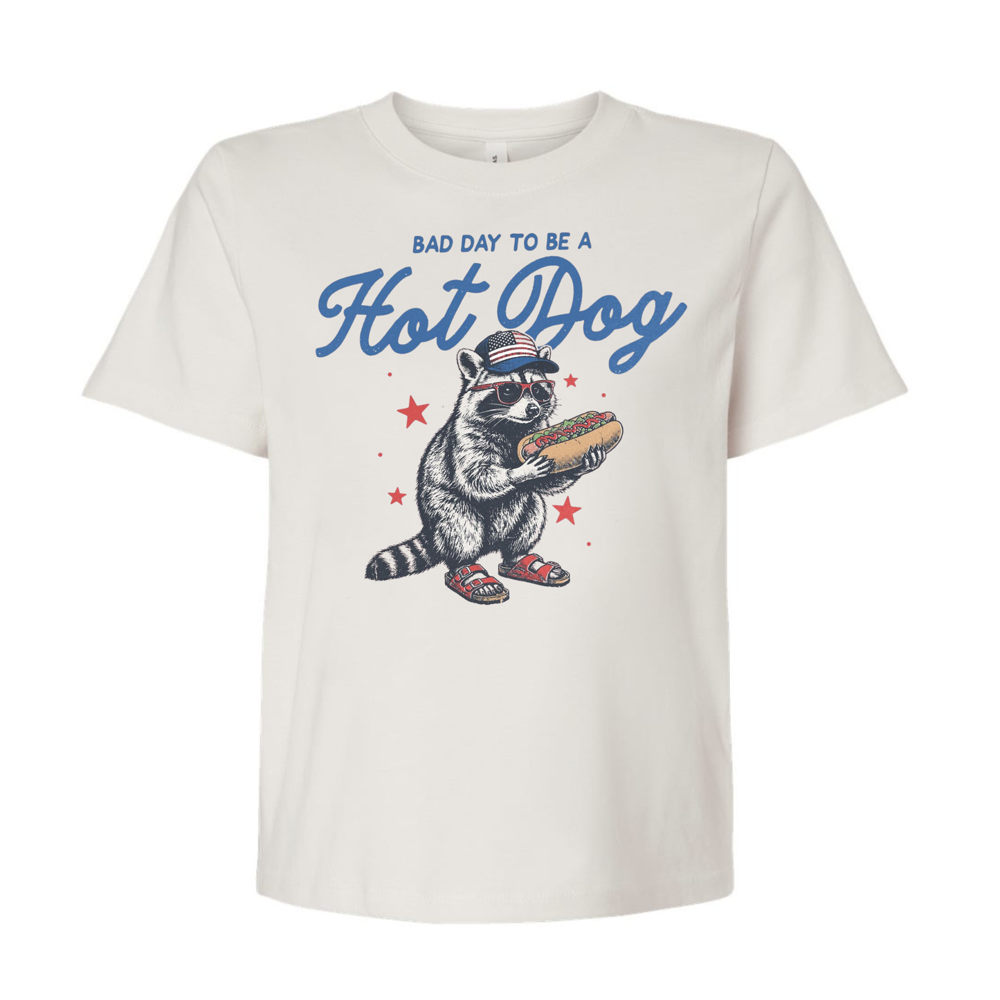 Bad Day Boxy Tee (Women's)