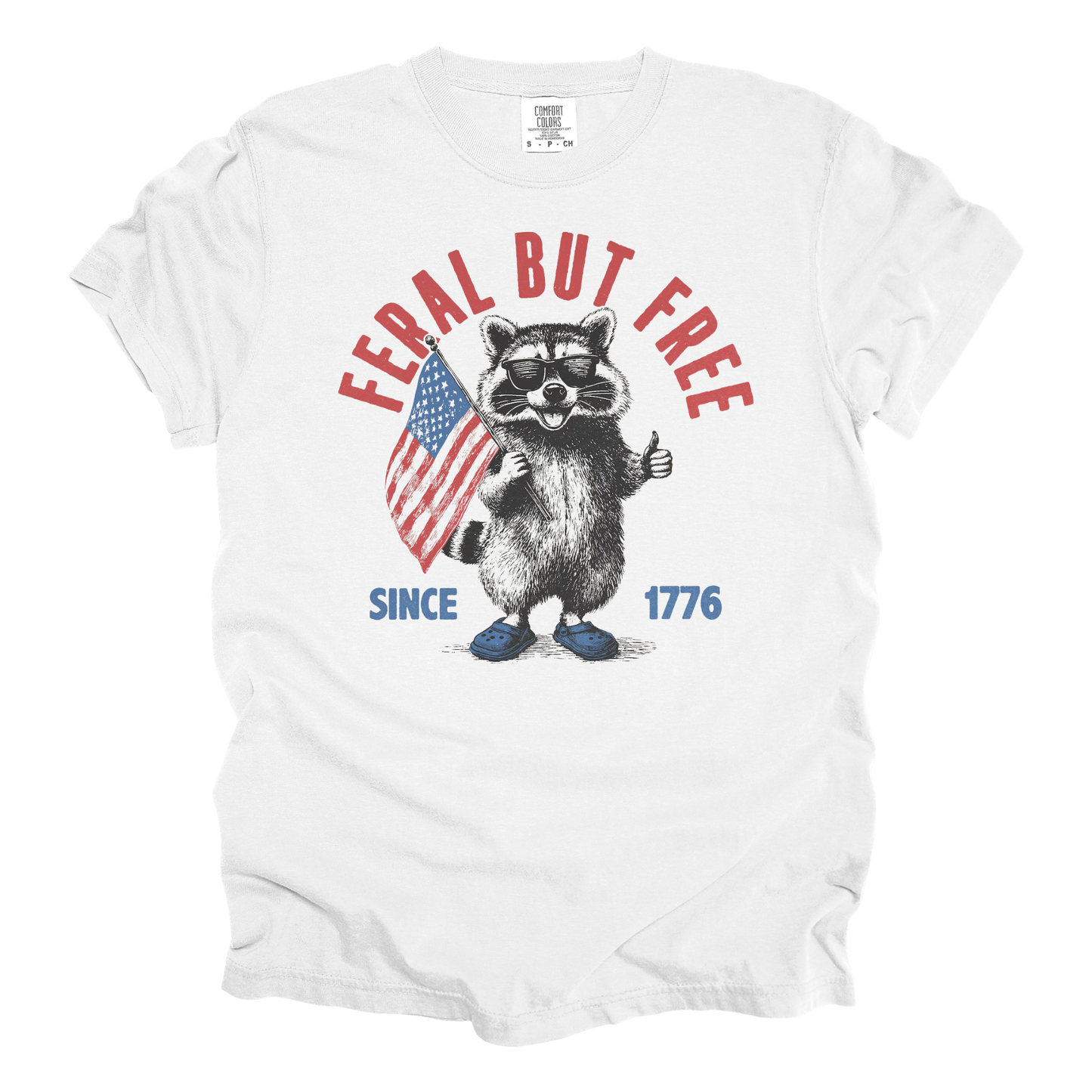 Feral But Free T-Shirt