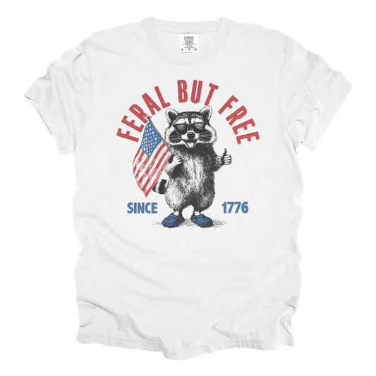 Feral But Free T-Shirt