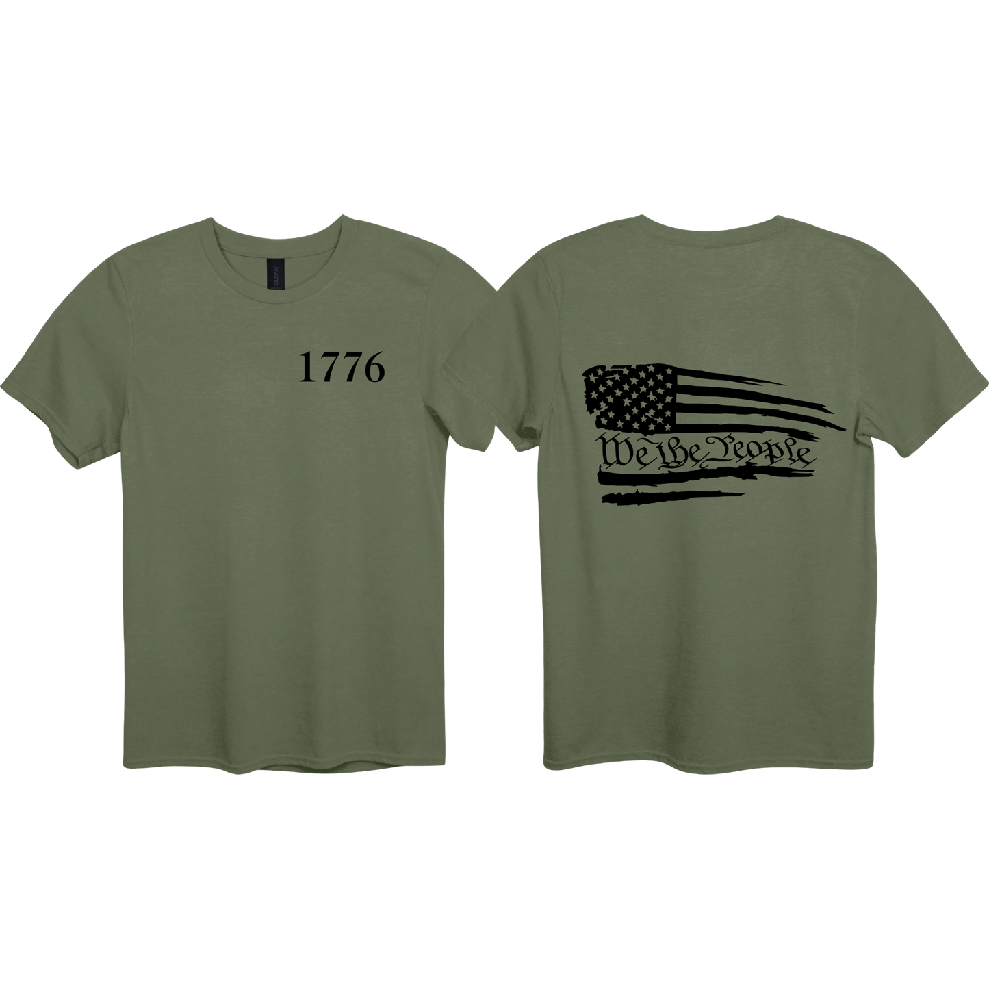 T-shirt - 1776 We The People