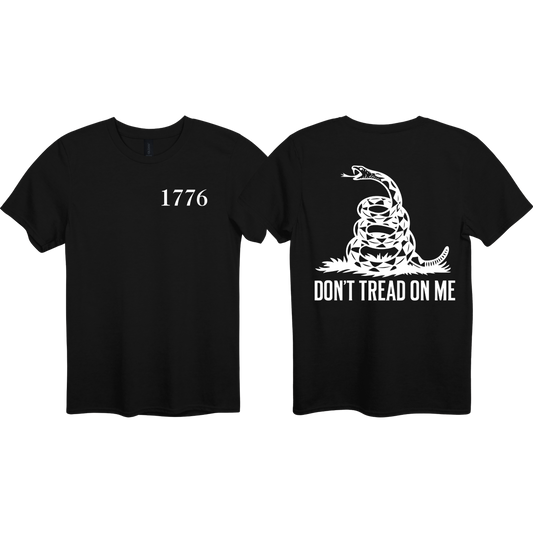 T-shirt - 1776 Dont Tread on Me