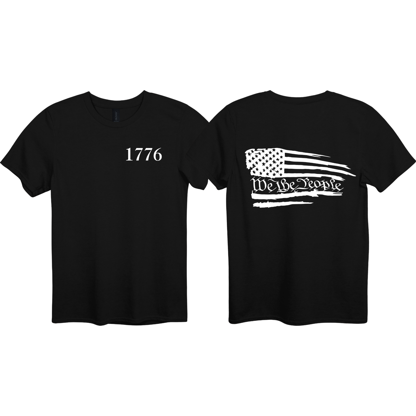 T-shirt - 1776 We The People