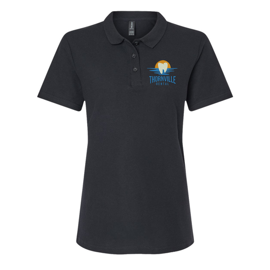 Thornville Dental Embroidered Women's Polo