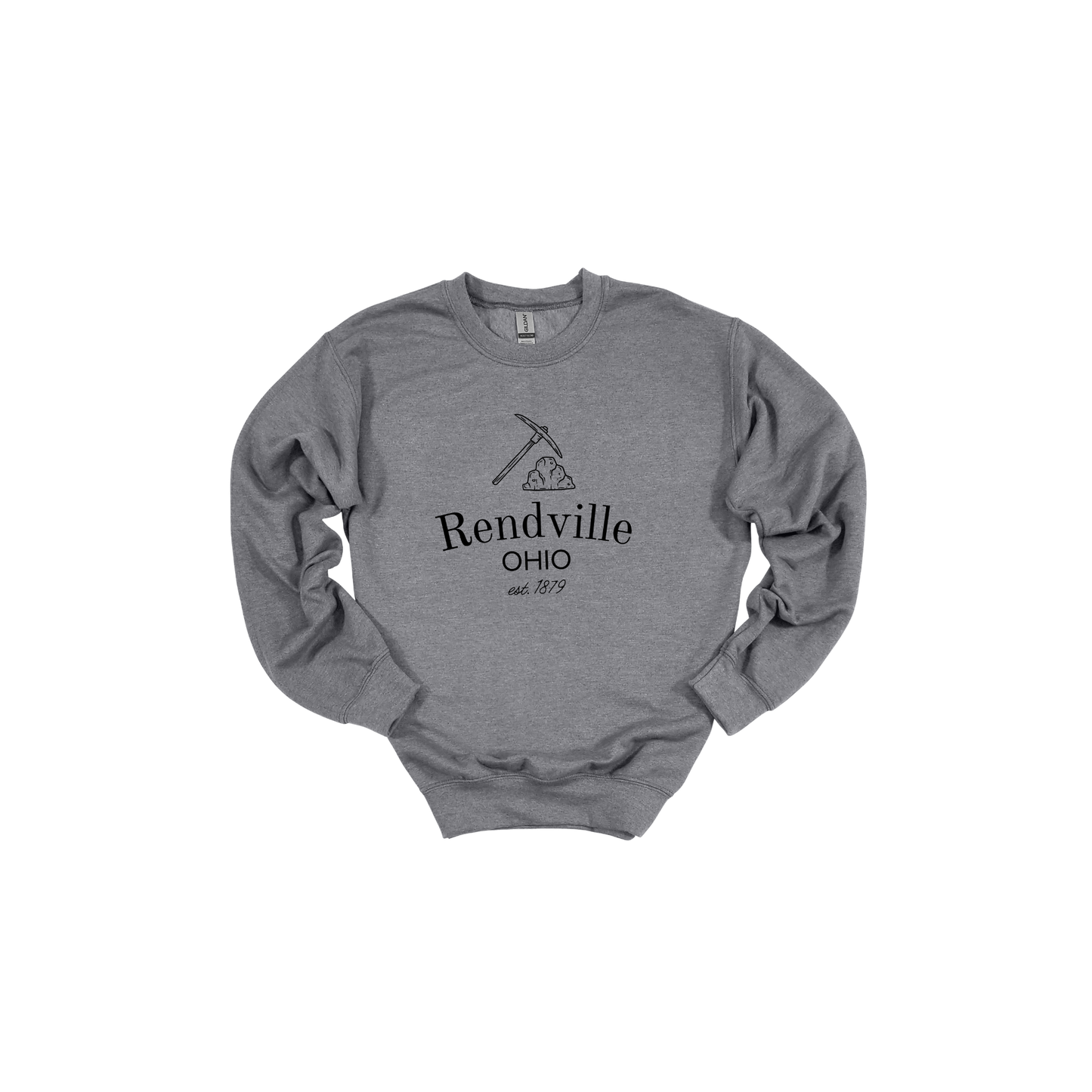 Rendville Embroidered Crewneck