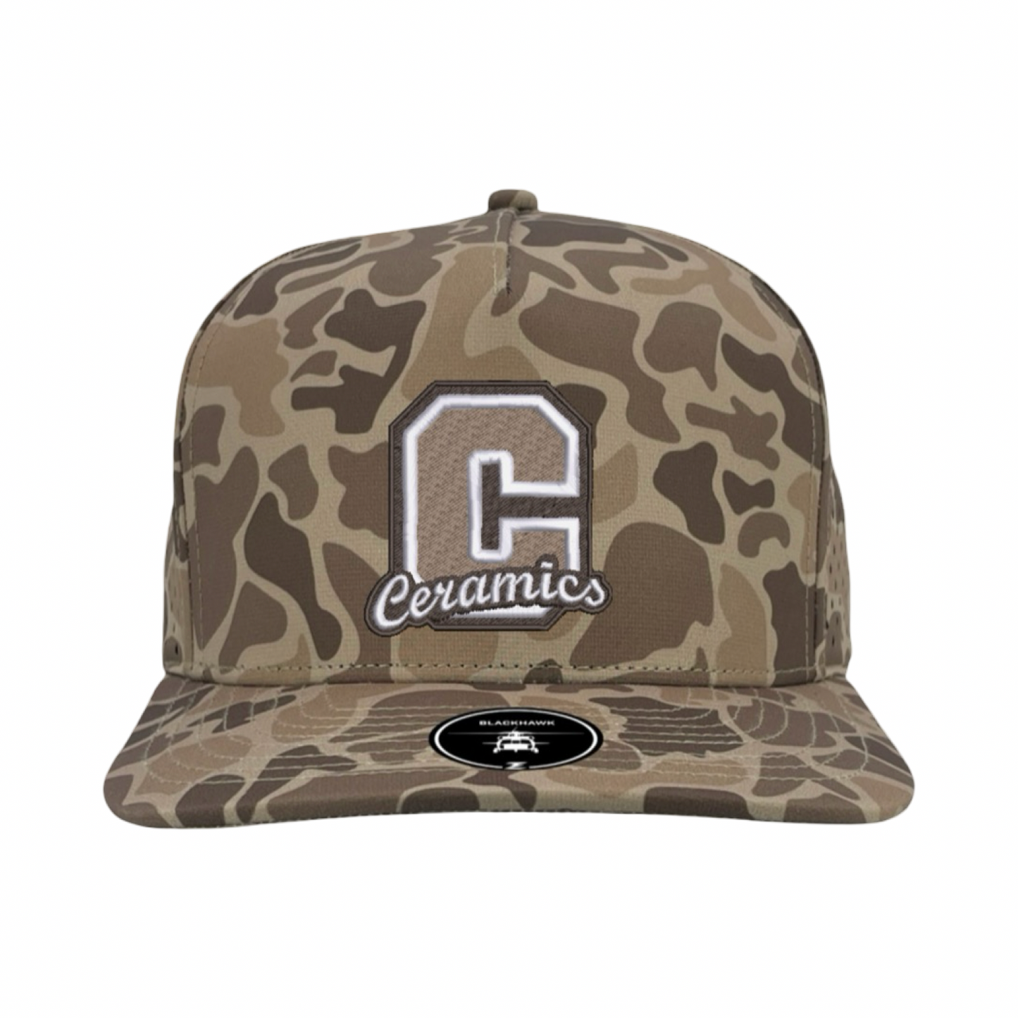 Ceramics Camo Hat