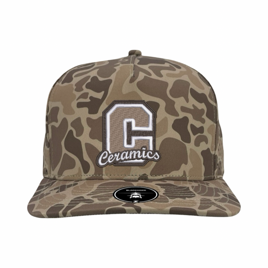 Ceramics Camo Hat