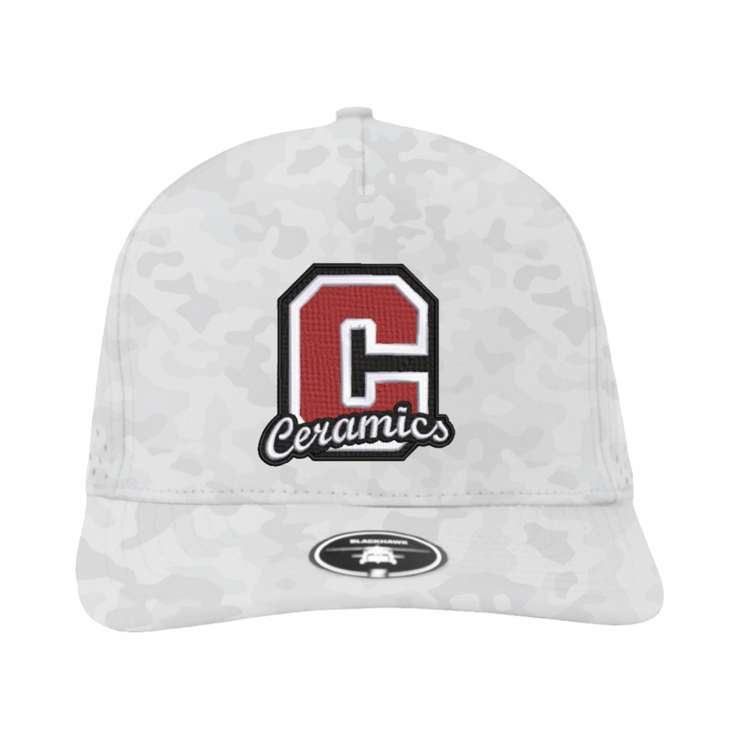 Ceramics Camo Hat