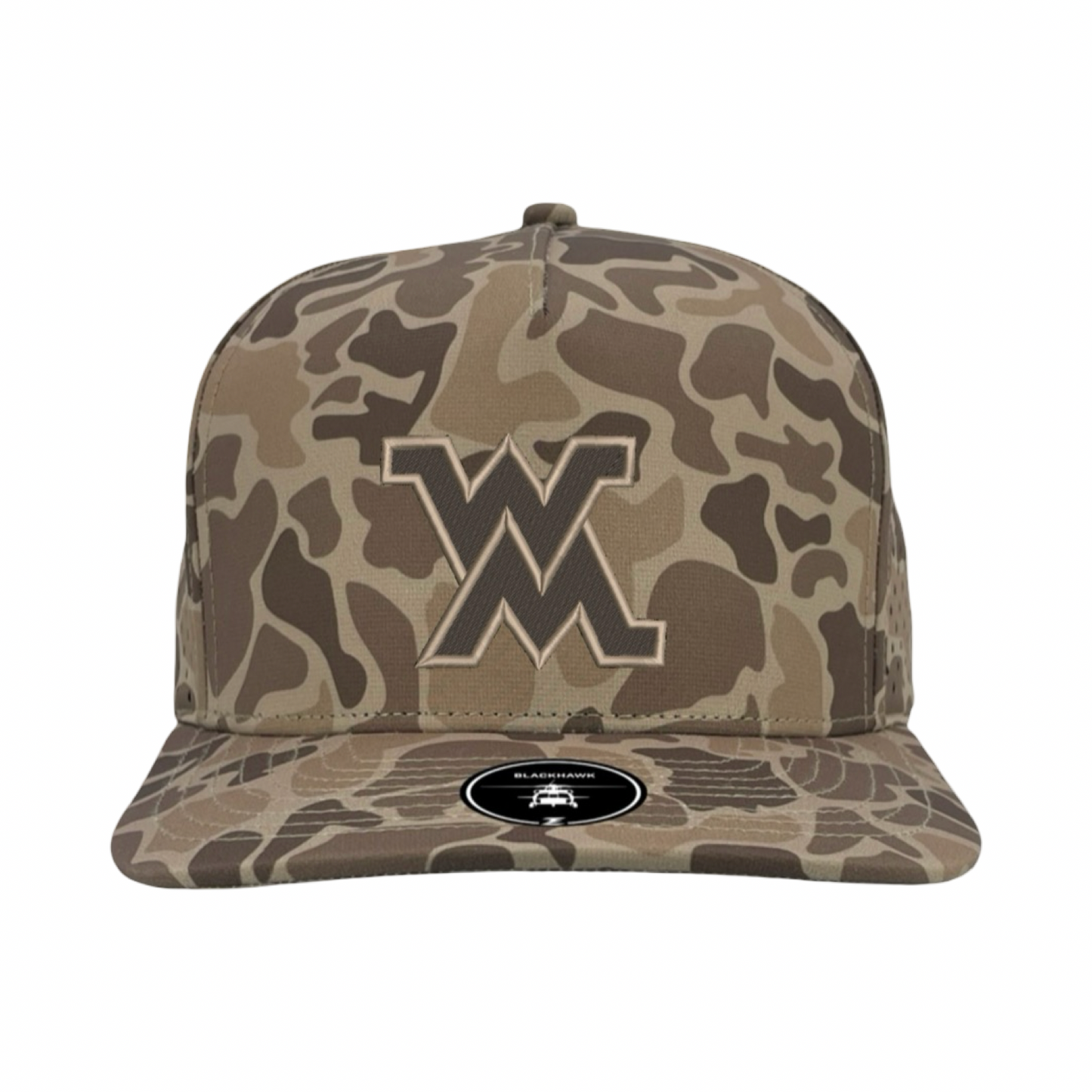 West M Camo Hat