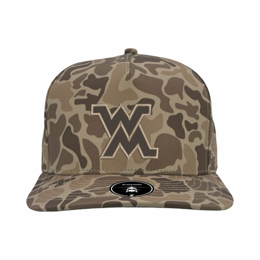 West M Camo Hat