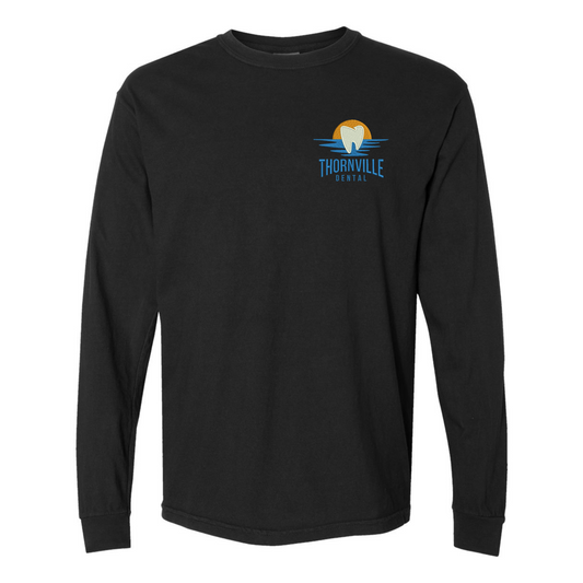 Thornville Dental Embroidered Long Sleeve (Comfort Colors)