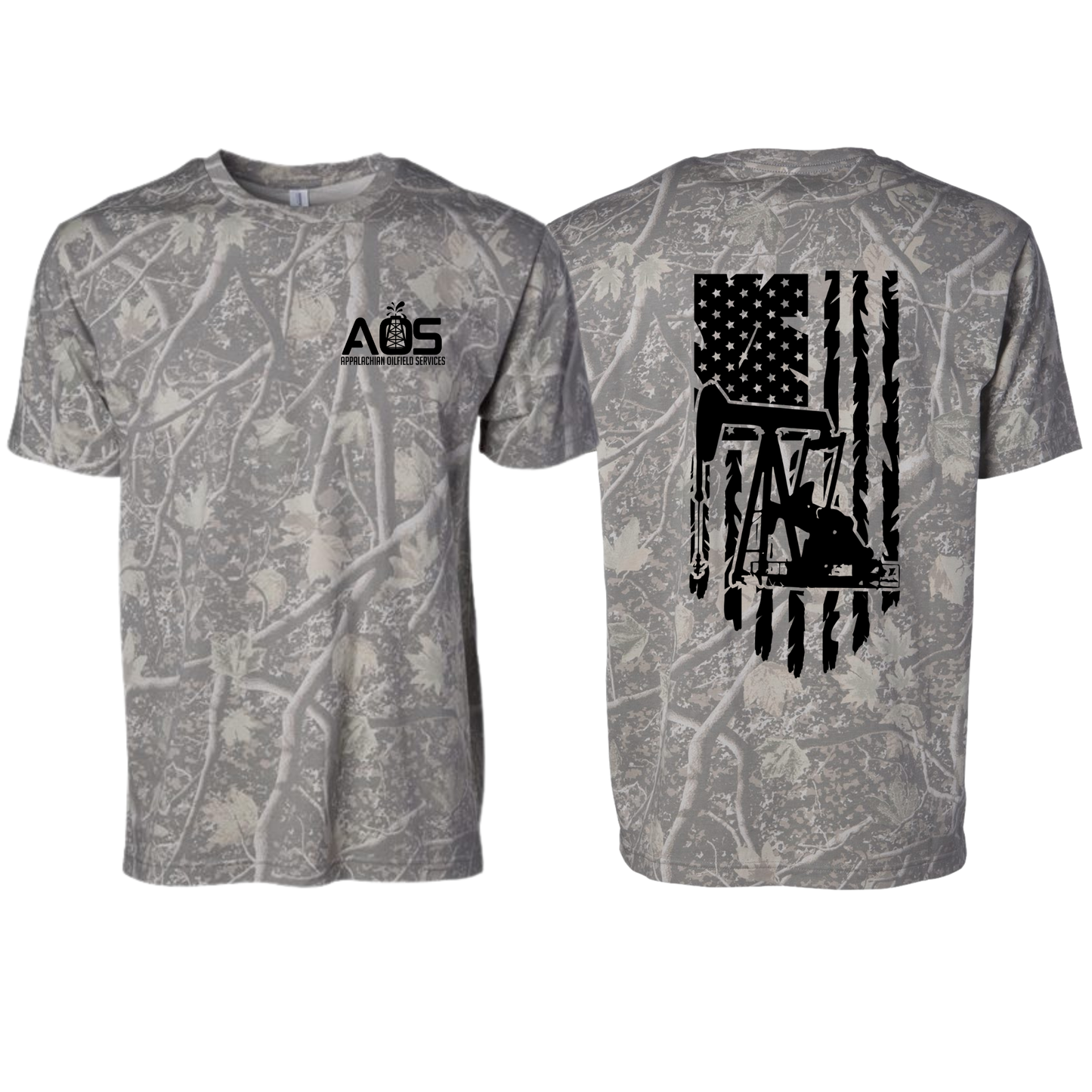 AOS Camo T-Shirt