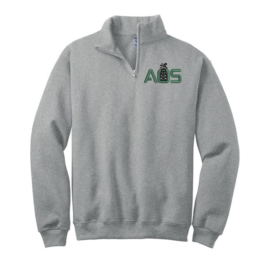AOS Embroidered 1/4 Zip