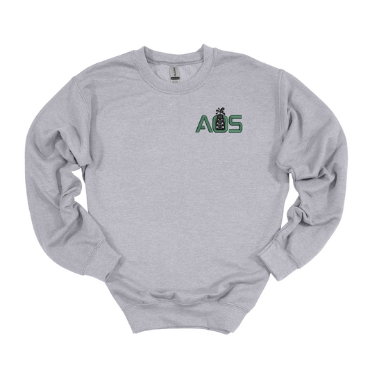 AOS Embroidered Crewneck