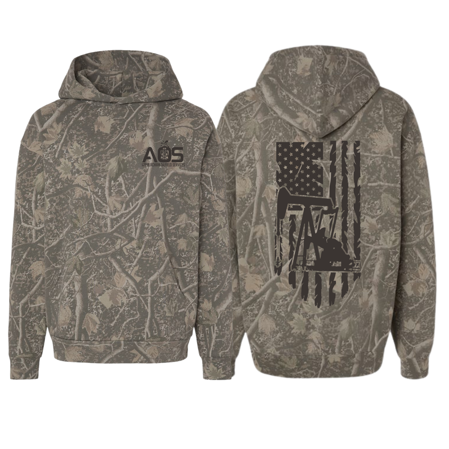 AOS Camo Hoodie