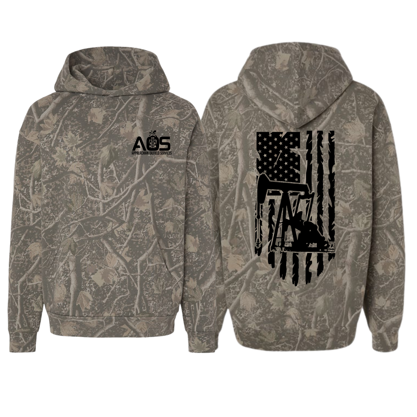 AOS Camo Hoodie