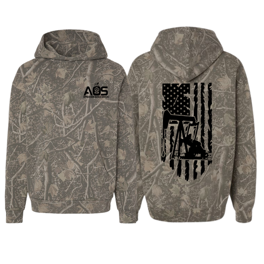AOS Camo Hoodie
