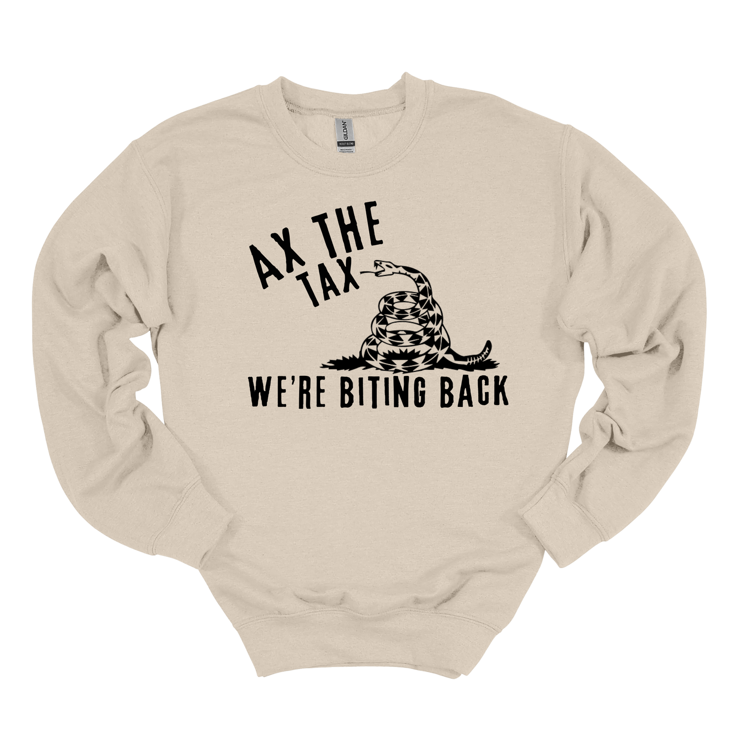 Ax the Tax Sweatshirt