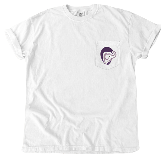 Alzheimer's Alliance Embroidered Pocket Tee
