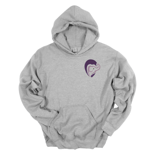 Alzheimer's Alliance Embroidered Hoodie