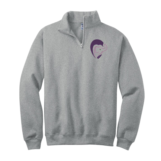 Alzheimer's Alliance Embroidered 1/4 Zip