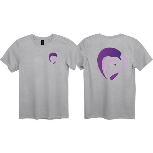 Alzheimer's Alliance Printed T-Shirt (Front & Back)