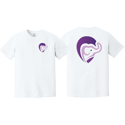 Alzheimer's Alliance Printed T-Shirt (Front & Back) (Comfort Colors)