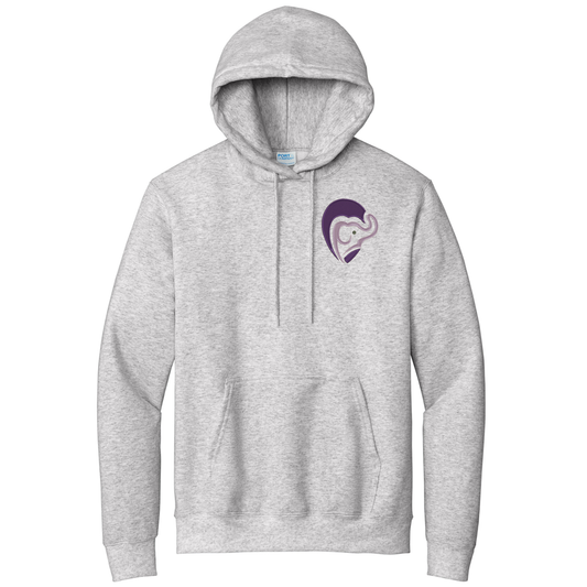 Alzheimer's Alliance Embroidered Hoodie (Port & Co.)