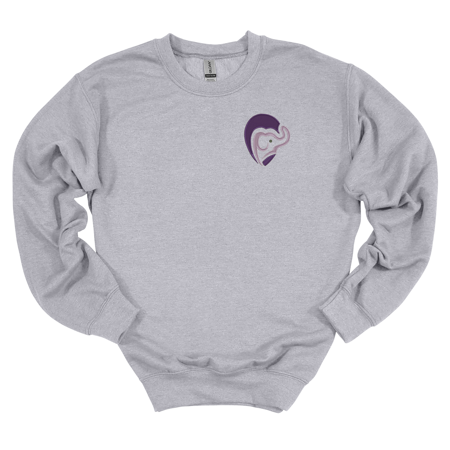 Alzheimer's Alliance Embroidered Sweatshirt